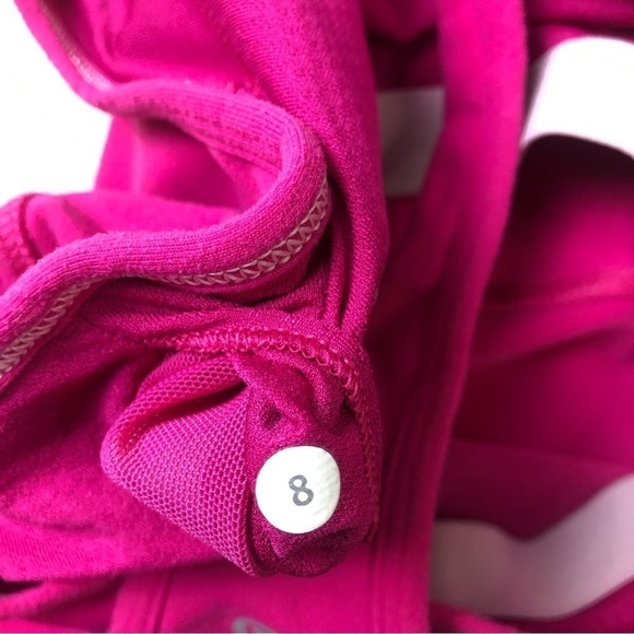 Lululemon Crossback Tank II - Jewelled Magenta - Picture 6 of 7